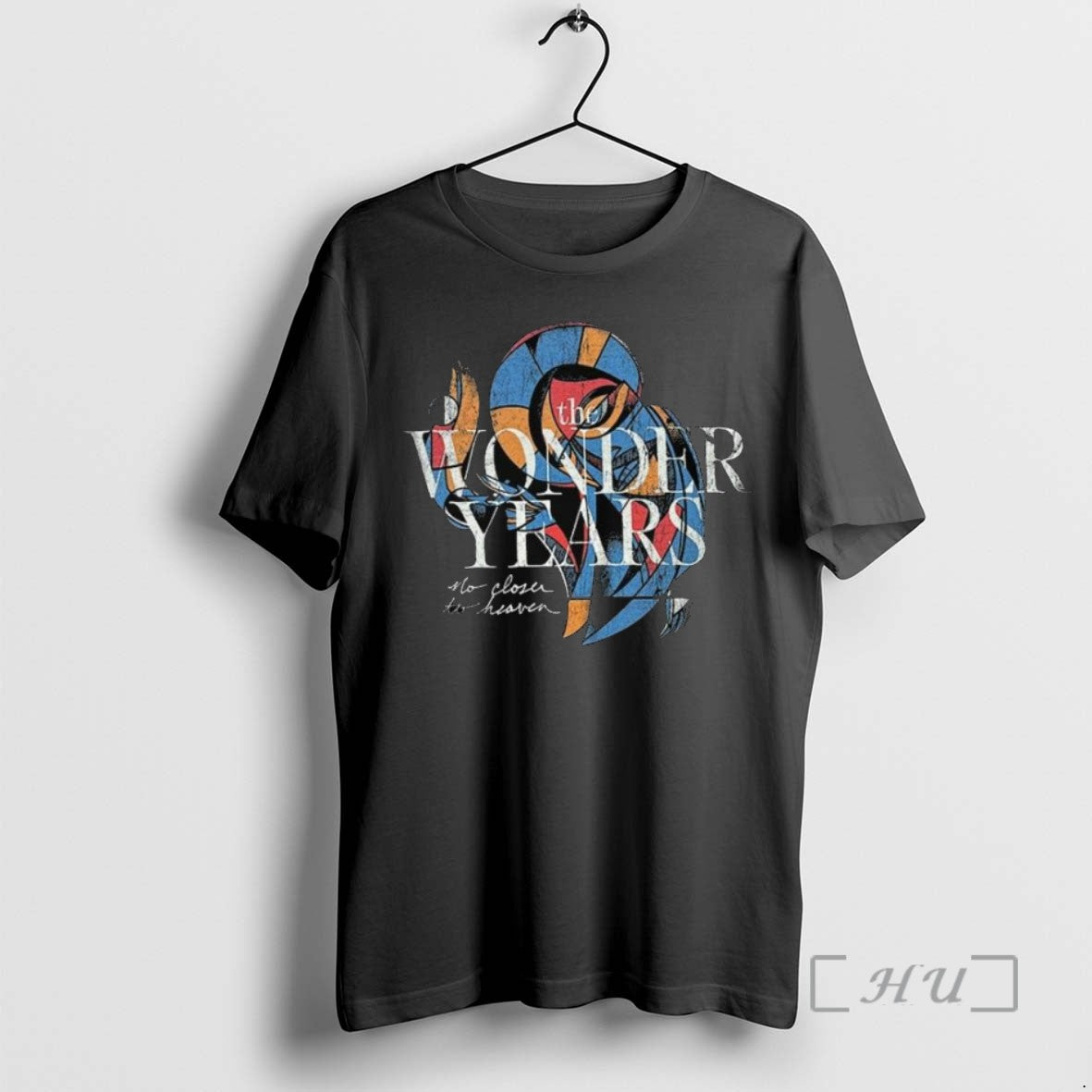 Officials The Wonder Years No Closer To Heaven Tracklist Long Sleve T Shirt Sweater