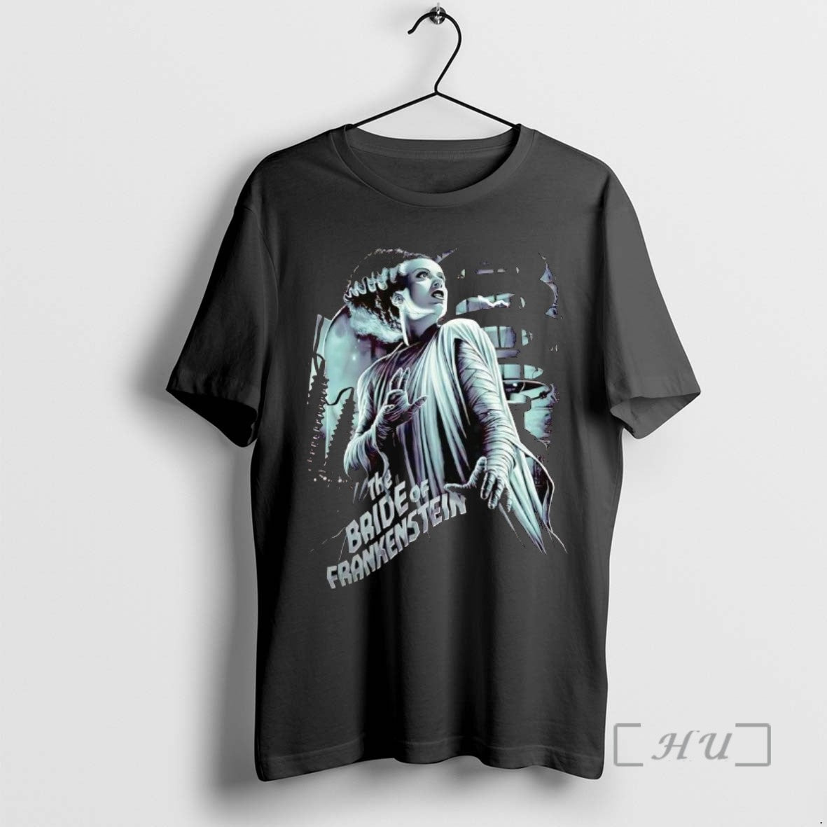 Officials The Bride Of Frankenstein Halloween Tee Shirt Sweater