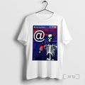 Officials The Dead Web Skelenton T Shirt Sweater