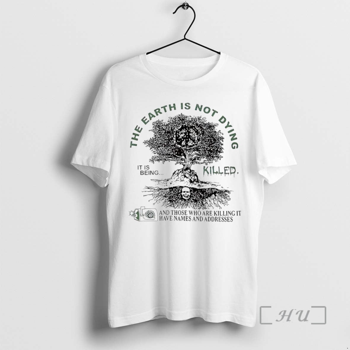 Officials The Earth Is Not Dying It Is Being Killed Tee Shirt Sweater