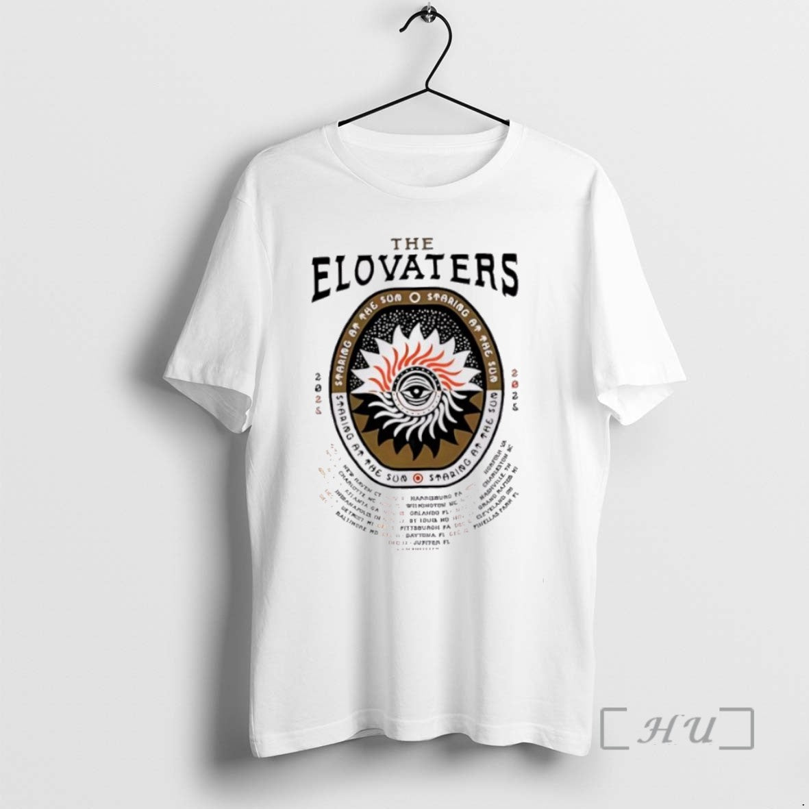 Officials The Elovaters Staring At The Sun 2025 T Shirt Sweater