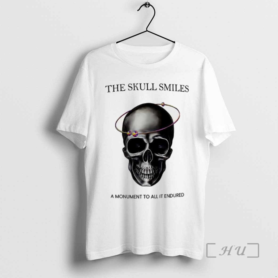 Officials The Skull Smiles A Monument To All It Endured T Shirt Sweater