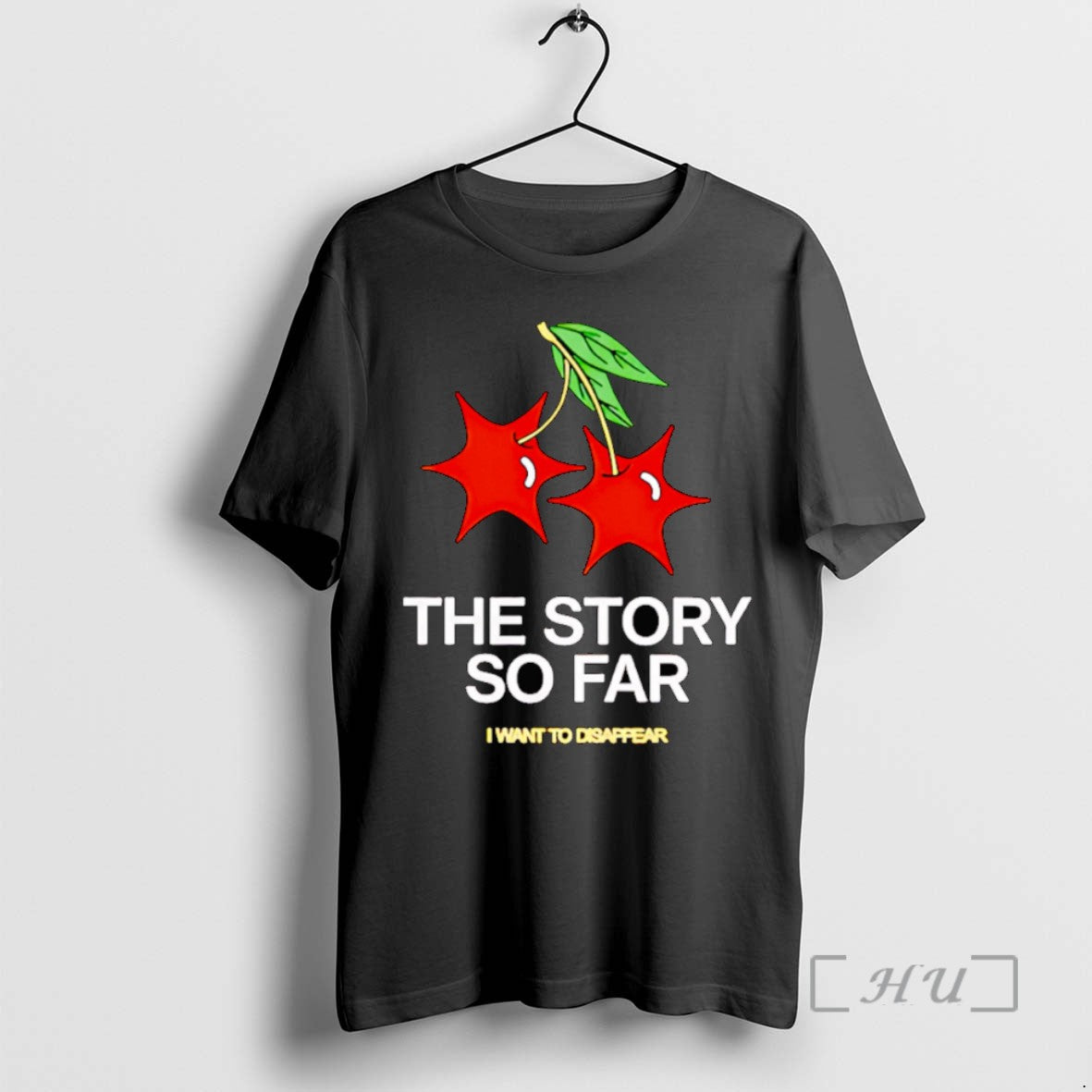 Officials The Story So Far I Want To Disappear T Shirt Sweater