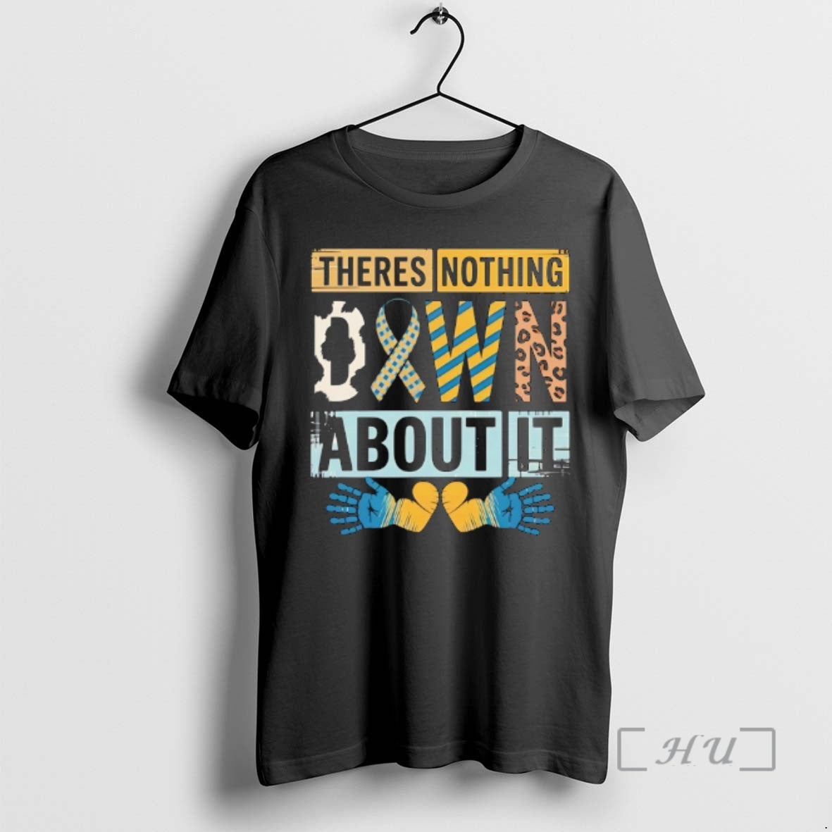 Officials Theres Nothing Down About It Ribbon Retro Unisex
