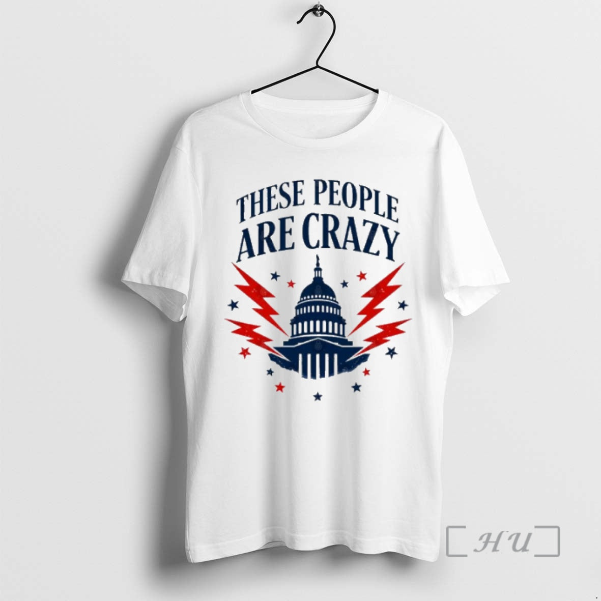 Officials These People Are Crazy 2026 Unisex