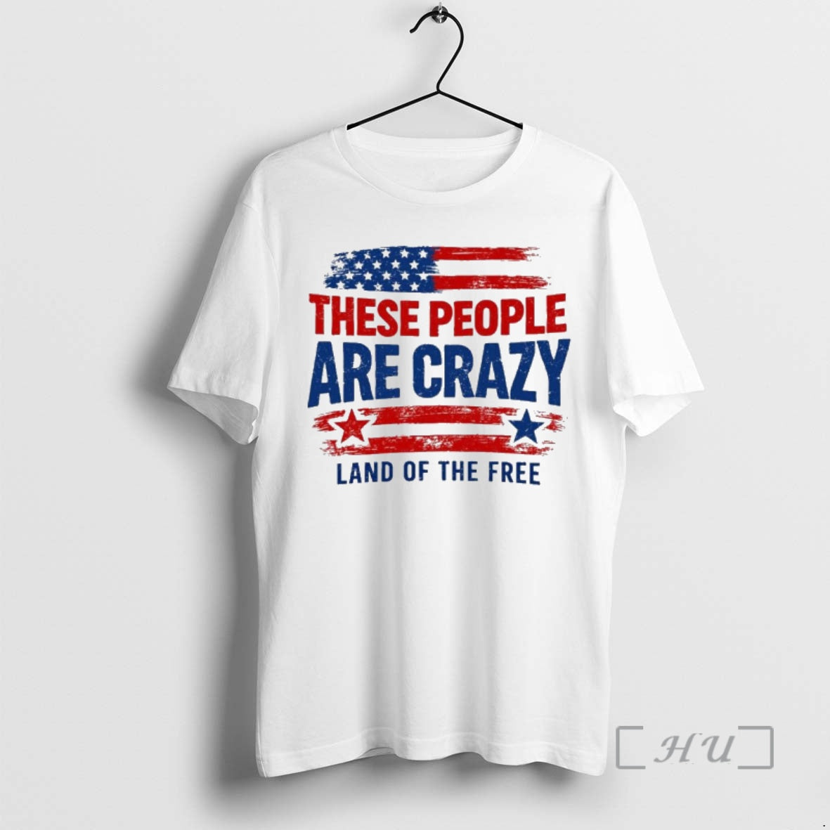 Officials These People Are Crazy Land Of The Free Unisex