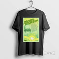 Officials Thievery Corporation Midwest And South American 2025 Tour Posters Tee Sweater
