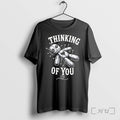 Officials Thinking Of You Voodoo Doll Cotton Black Unisex