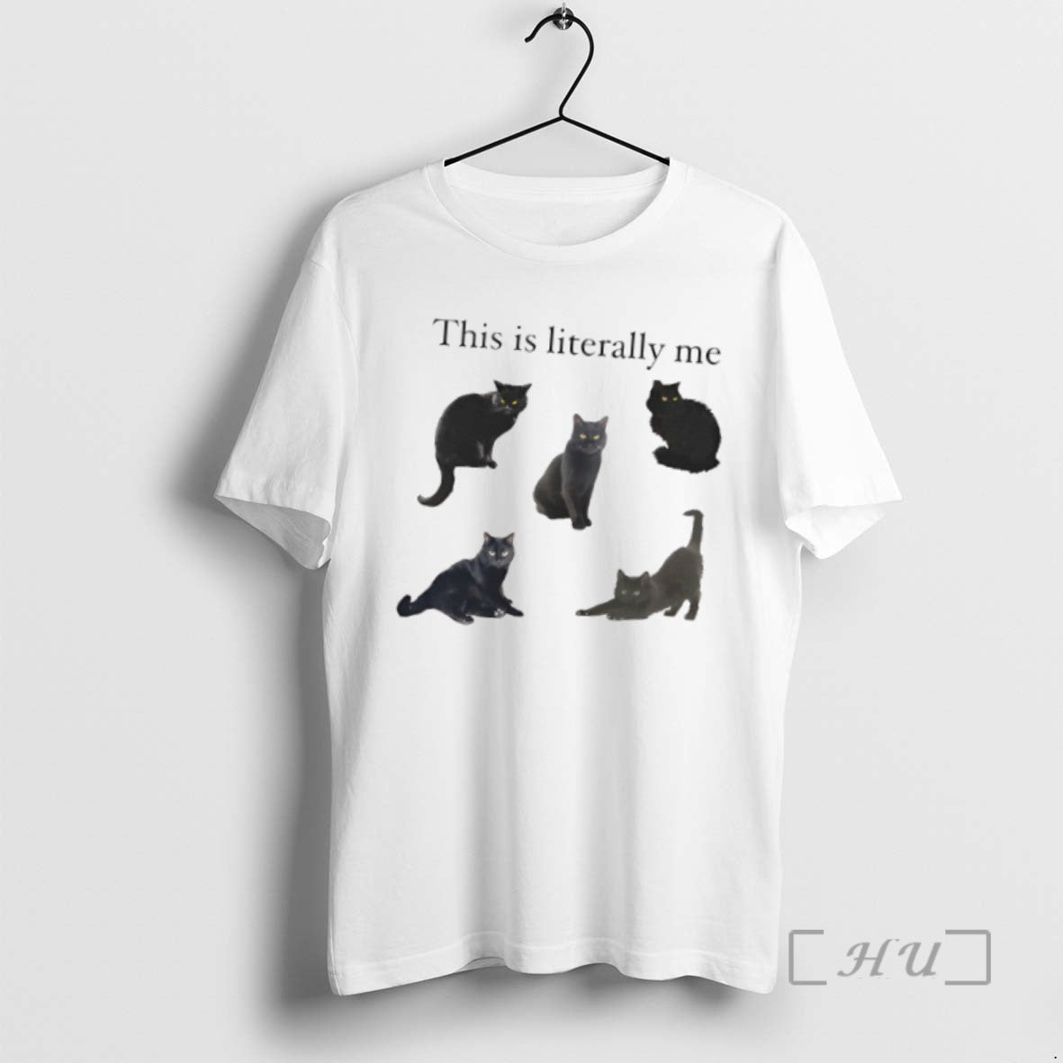 Officials This Is Literally Me Cat Tee Sweater