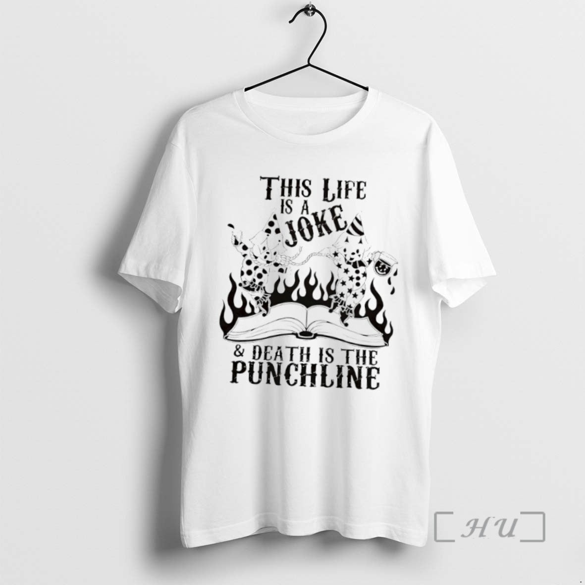 Officials This Life Is A Joke And Death Is The Punchline Shirts Sweater