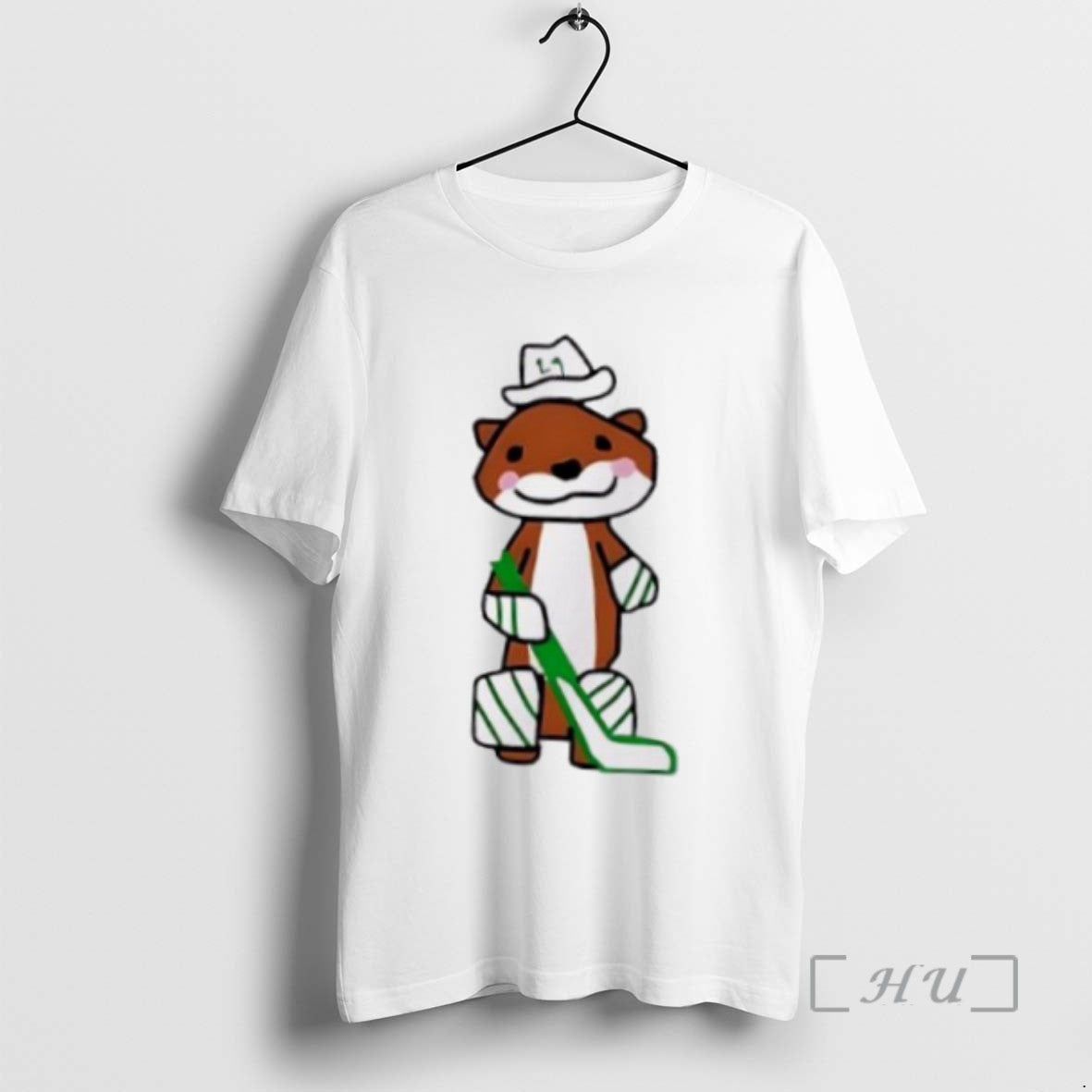 Officials Thomas Harley Otter T Shirt Sweater
