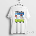 Officials Three Coffees No Lunch Ornaments T Shirt Sweater