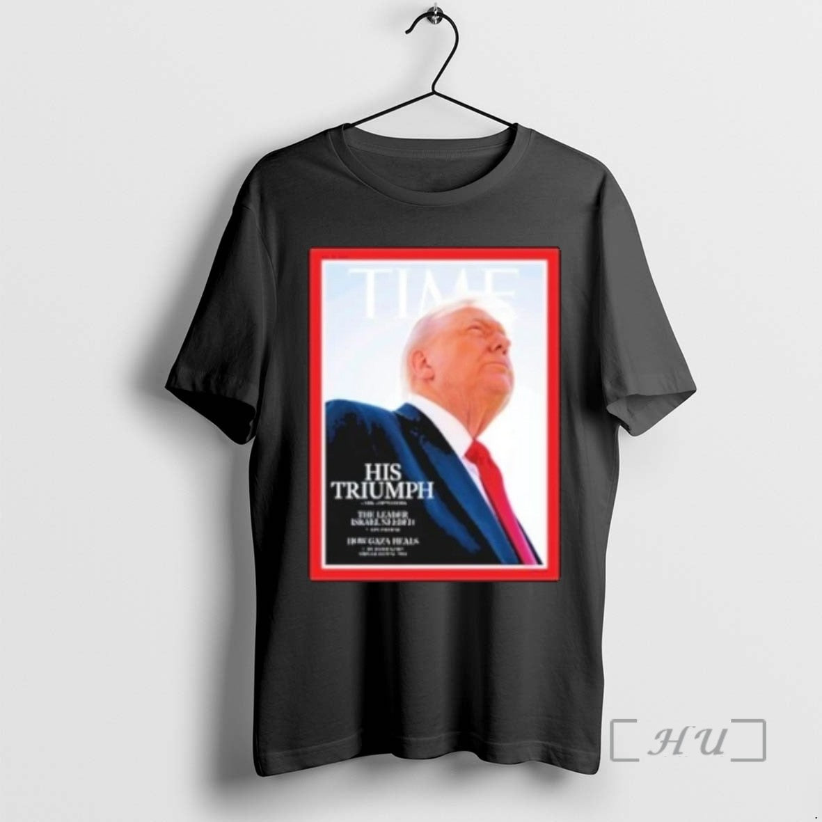 Officials Time Cover His Triumph 2025 Tee Shirt Sweater
