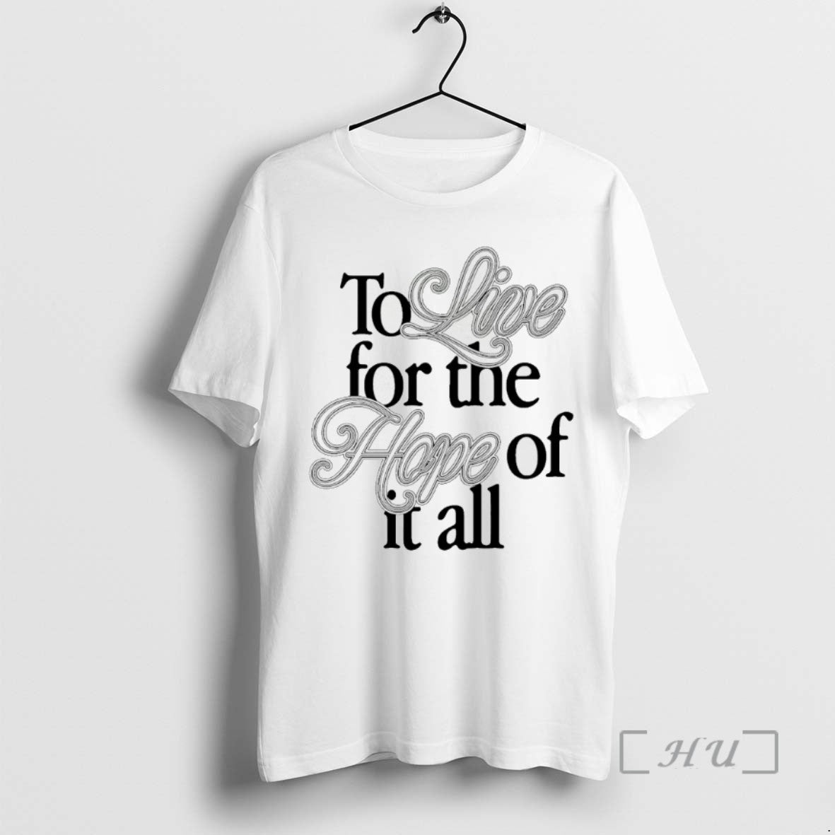 Officials To Live For The Hope Of It All Shirts Sweater