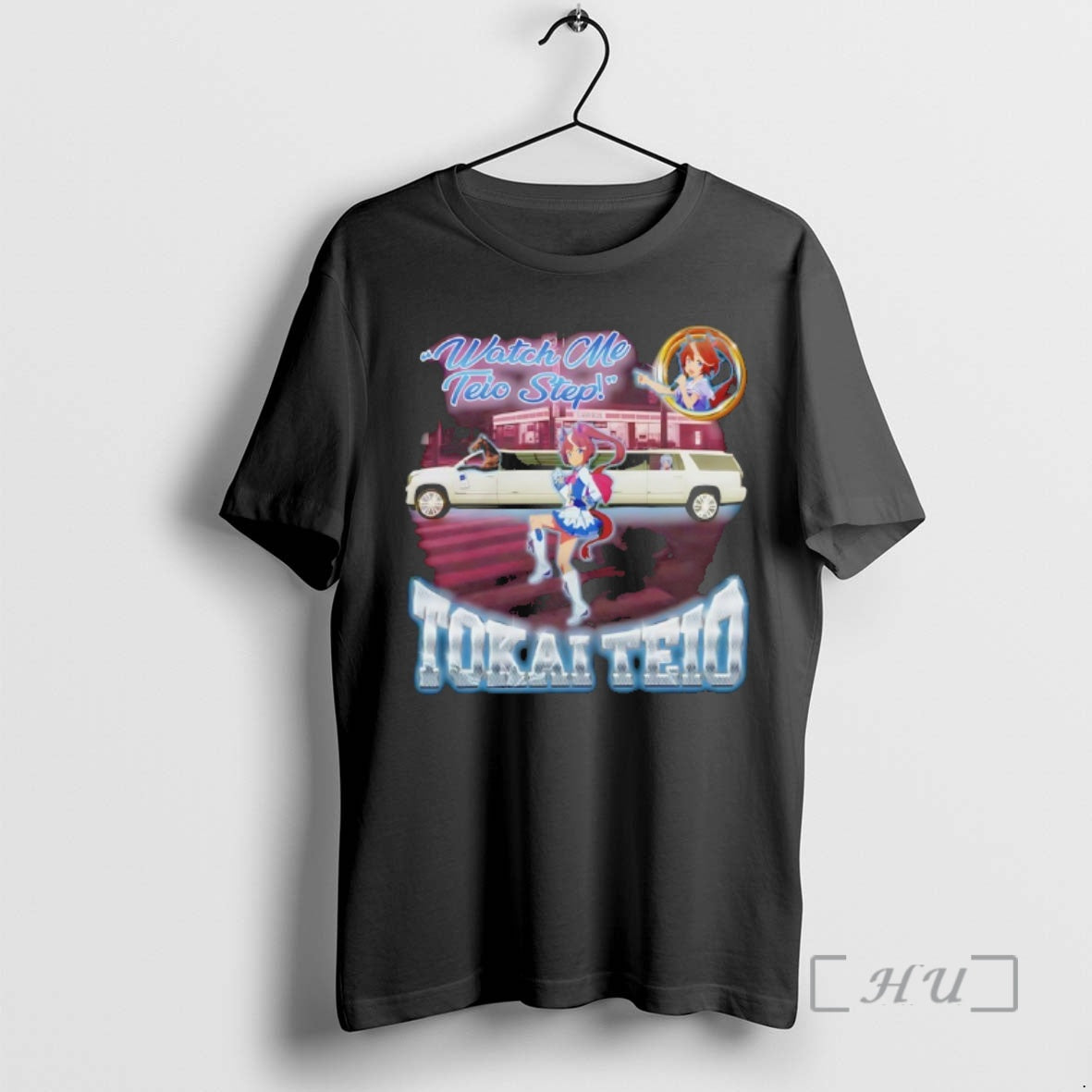 Officials Tokai Teio Watch Me Teio Step Anime Unisex