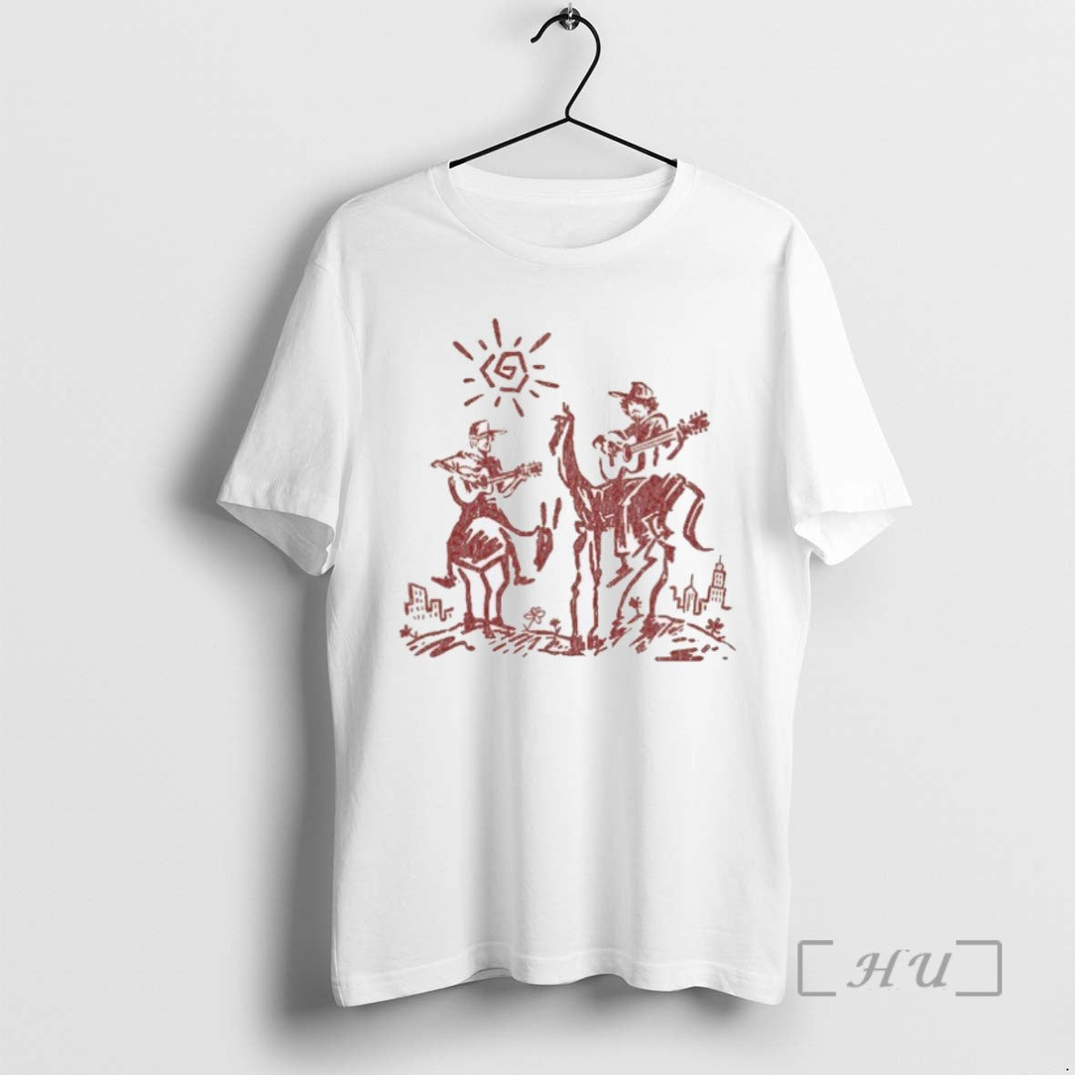Officials Toledo Cowboy T Shirt Sweater