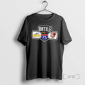 Officials Toledo Rockets Vs Bowling Green Falcons Football Battle Of I 75 Logo Shirts Sweater