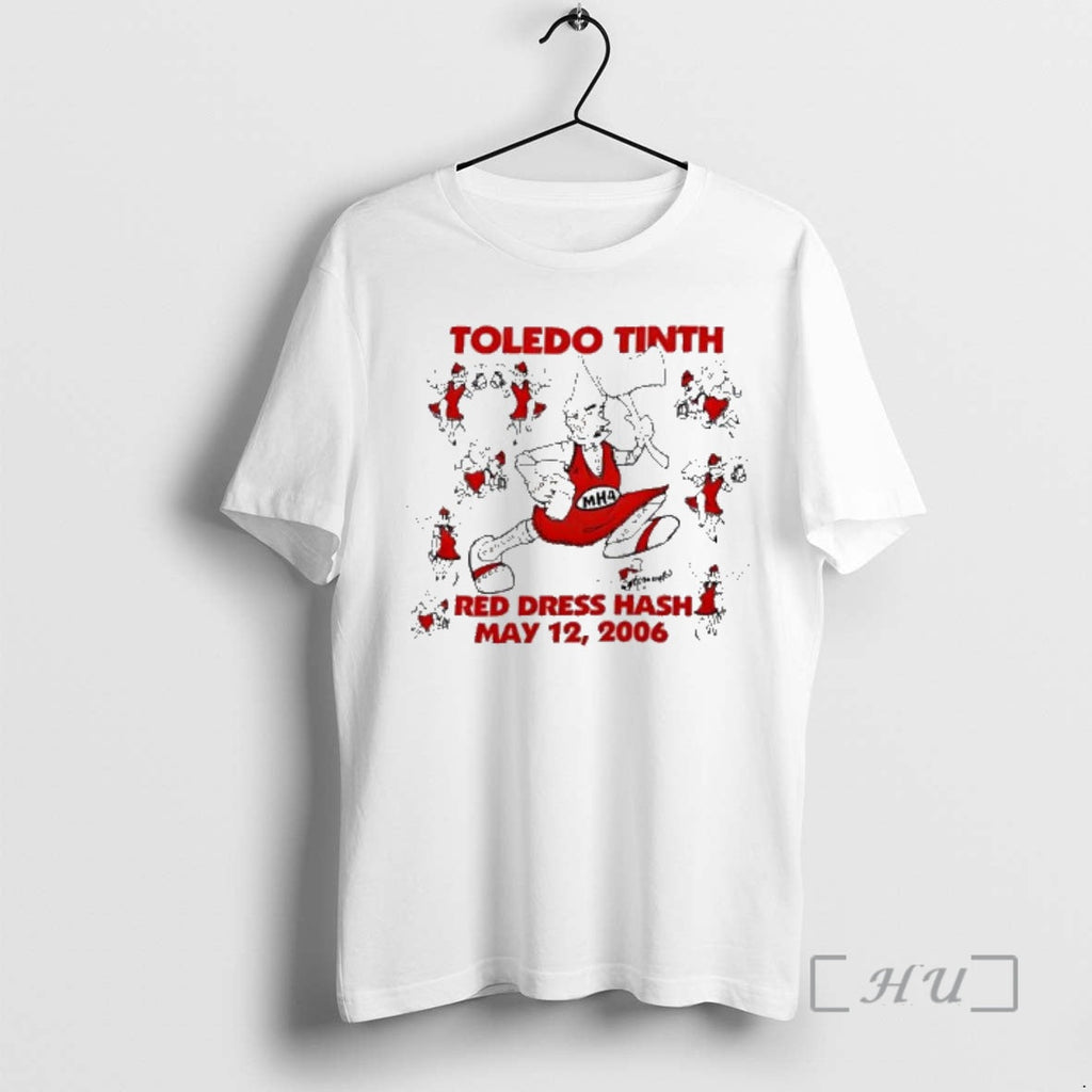 Officials Toledo Tinth Red Dress Hash May 12 2006 Unisex