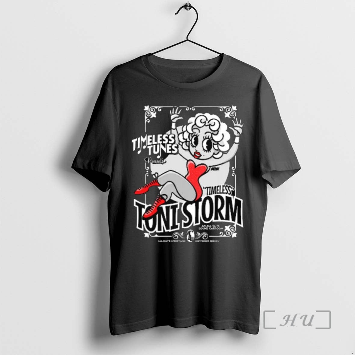 Officials Toni Storm In Her Timeless Tunes Hollywood Glamor Long Sleve Shirts Sweater