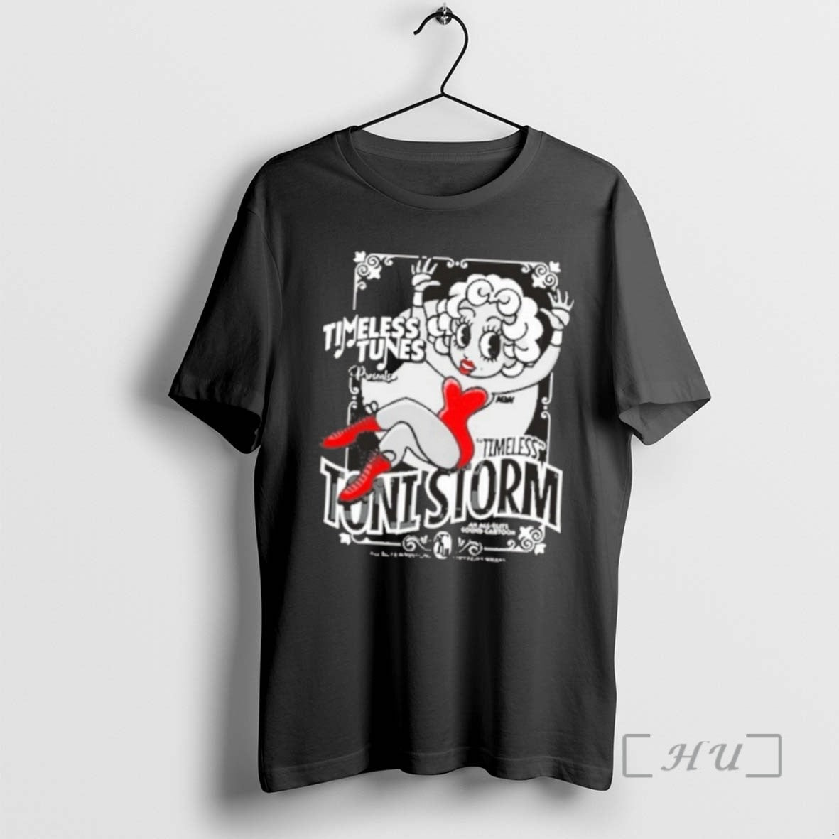Officials Toni Storm Timeless Tunes Show Shirts Sweater