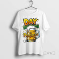 Officials Top Day Drinking In Progress Beer T Shirt Sweater