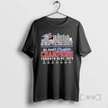Officials Toronto Blue Jays 2025 Al East Division Champions Skyline Shirts Sweater