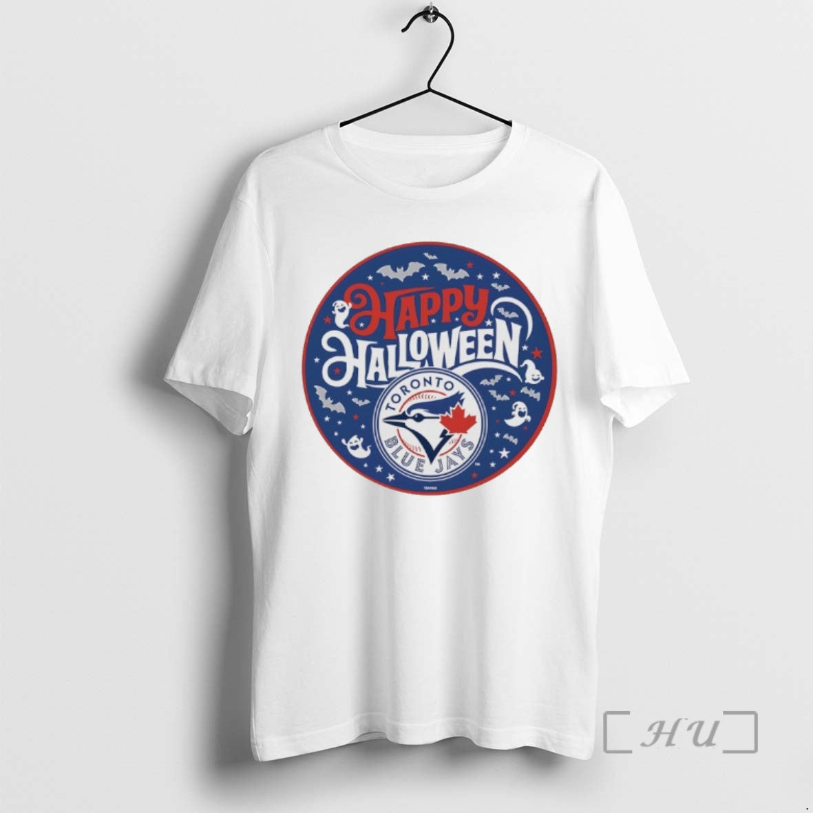 Officials Toronto Blue Jays Happy Halloween 2025 Tee Sweater