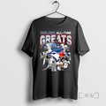 Officials Toronto Blue Jays Baseball All Tiem Greats Player Signature Shirts Sweater