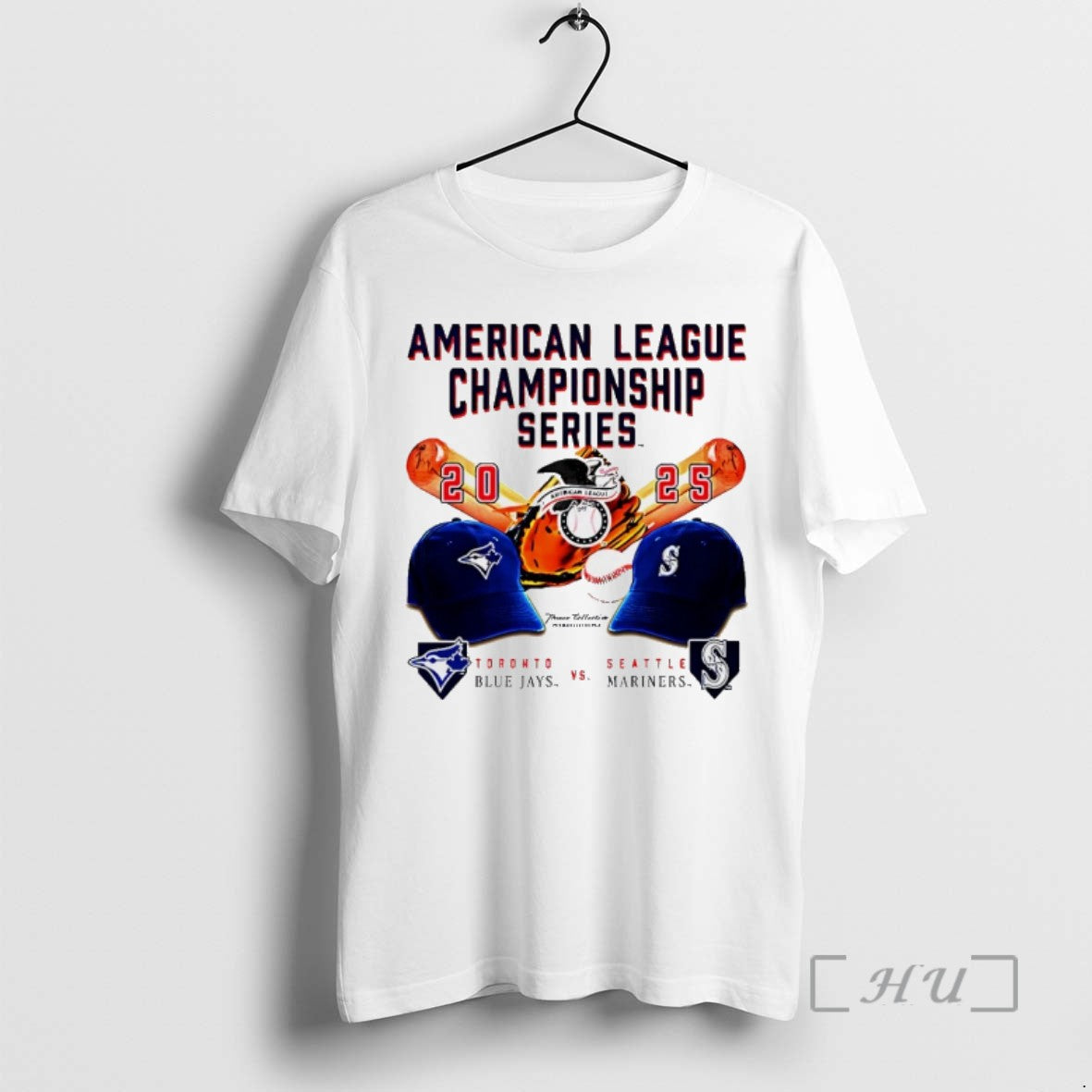 Officials Toronto Blue Jays Vs Seattle Mariners 2025 American League Championship Series T Shirt Sweater