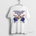 Officials Toronto Blue Jays Vs Seattle Mariners Alcs 2025 World Series Championship Shirts Sweater