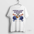 Officials Toronto Blue Jays Vs Seattle Mariners Alcs 2025 World Series Championship Tee Shirt Sweater