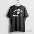 Officials Toronto Maple Leafs Legendary Slub Logo Graphic T Shirt Sweatshirt Hoodies