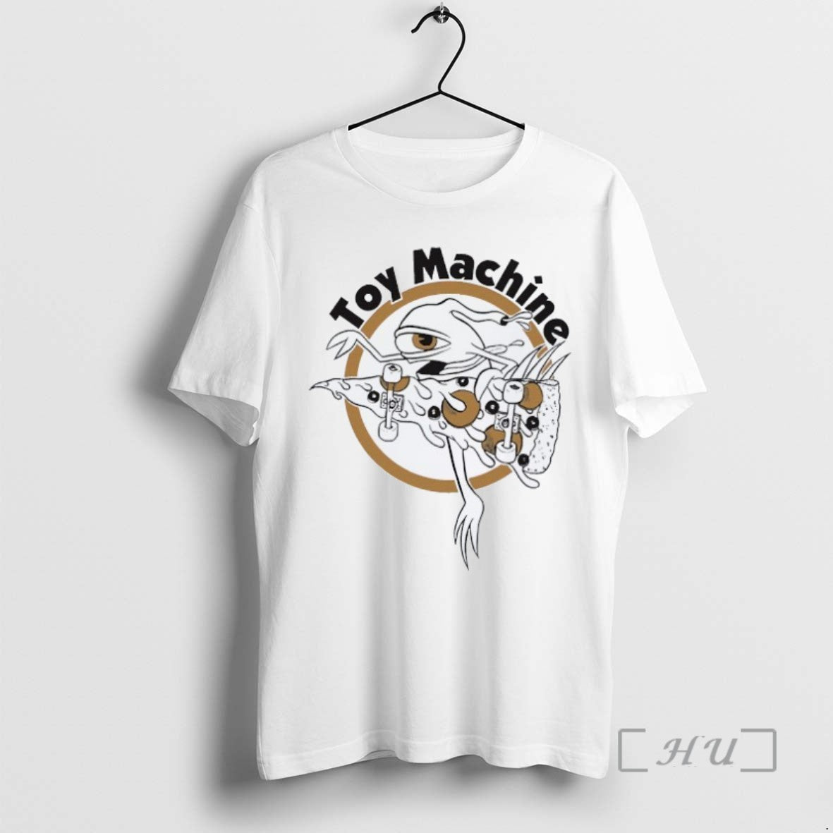 Officials Toy Machine Pizza Shirts Sweater