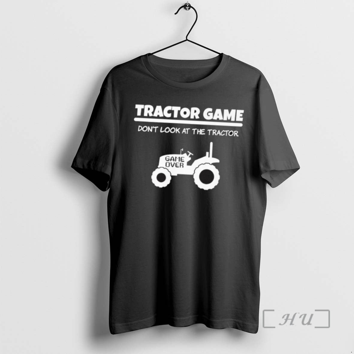 Officials Tractor Game Dont Look At The Tractor Game Over Shirts Sweater
