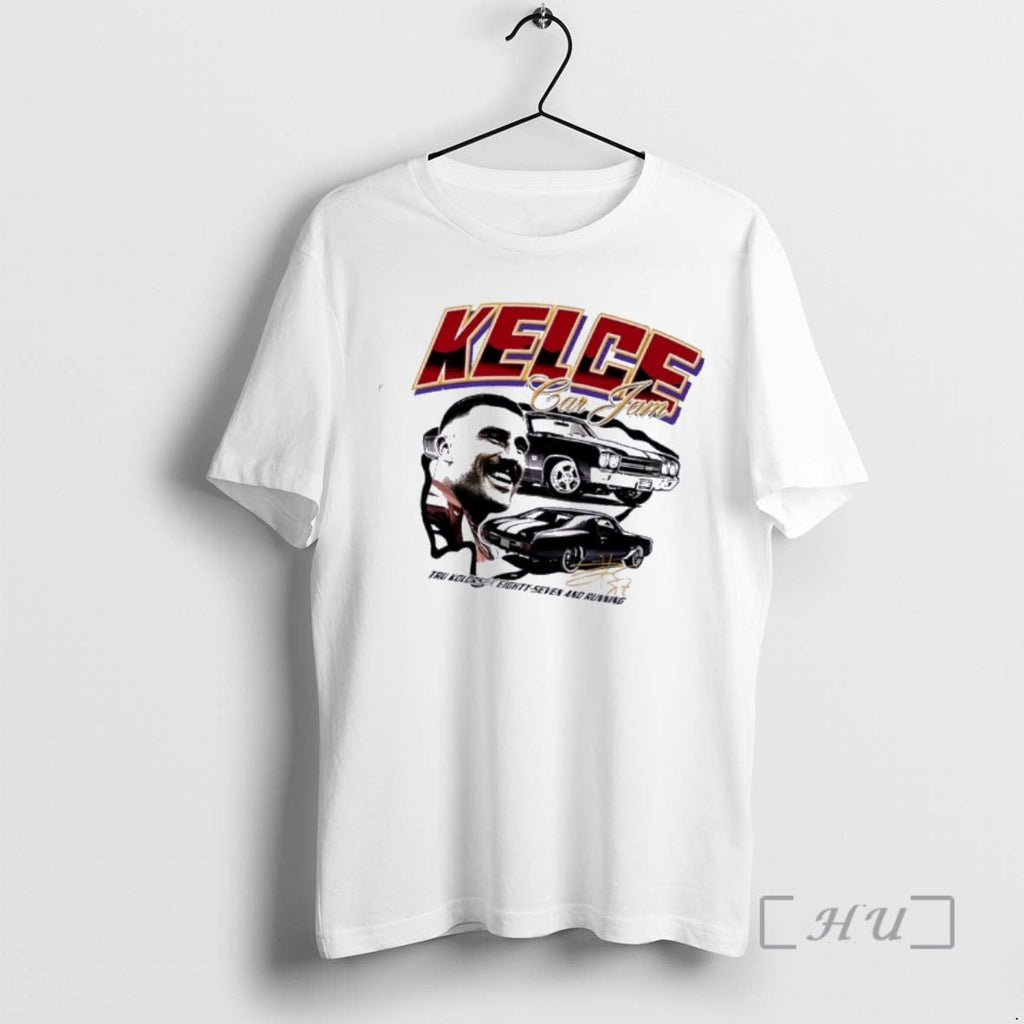 Officials Travis Kelce Car Jam Chevelle Unisex