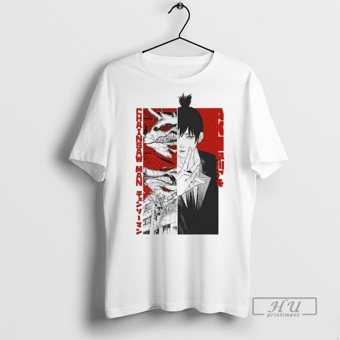 Officials Trending Aki Hayakawa Chainsaw Main Anime T Shirt Sweatshirt Hoodies