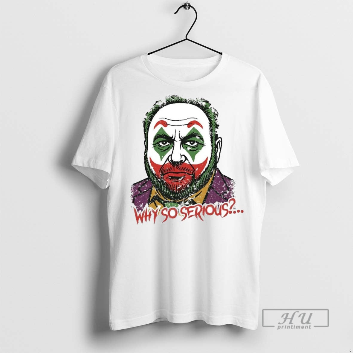 Officials Trending Alex Jones Joker Why So Serious T Shirt Sweatshirt Hoodies
