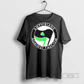 Officials Trending Antifa Amphibians Against Fascism Portland Frog Logo T Shirt Sweatshirt Hoodies