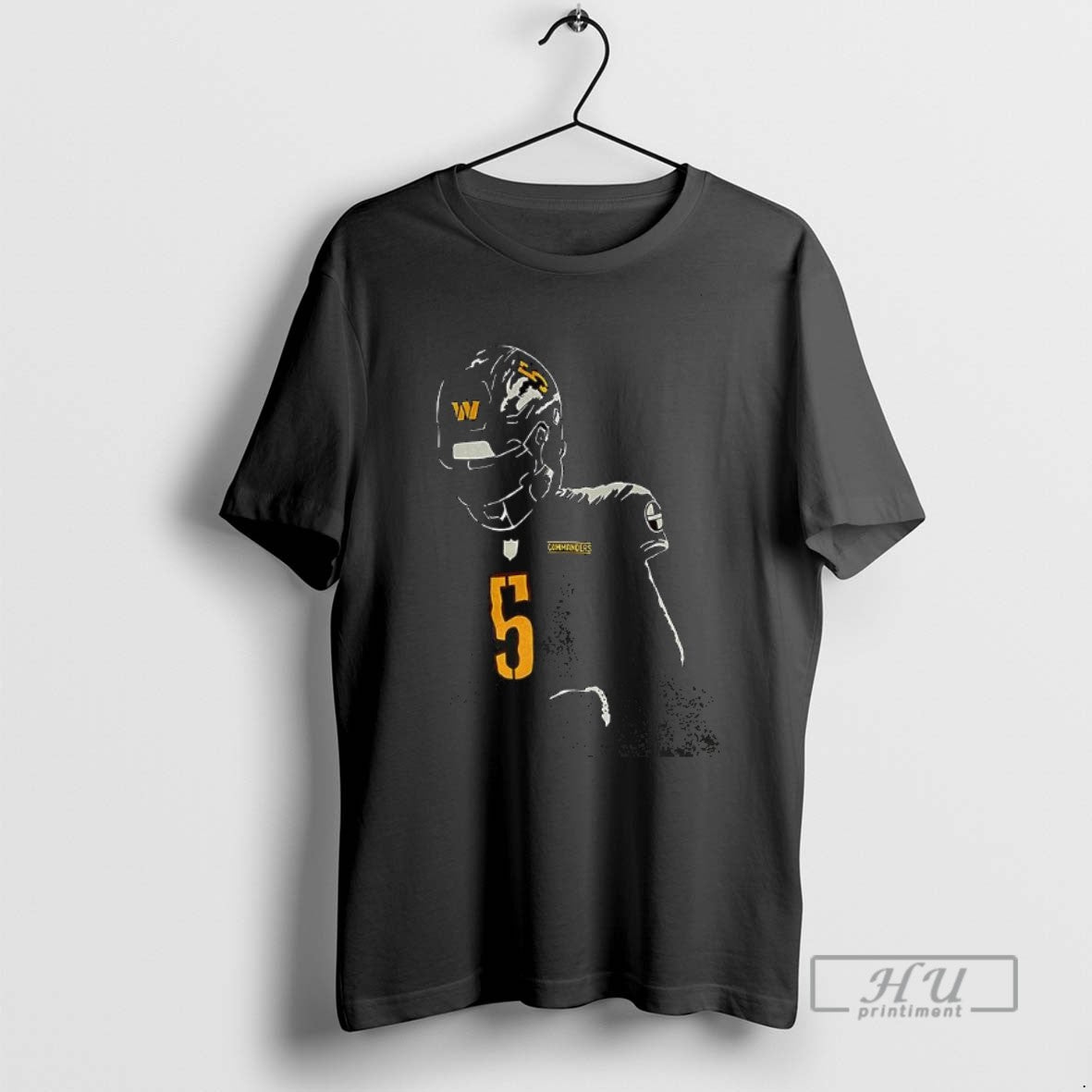 Officials Trending Burgundy And Gold Podcast Thanks Jayden Daniels Graphic Tee Shirt Sweatshirt Hoodies