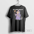 Officials Trending Cat Wizard Off To Commit Tomfoolery Graphic Tee Shirt Sweatshirt Hoodies
