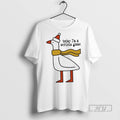 Officials Trending Christmas Today Im A Serious Goose Graphic Tee Shirt Sweatshirt Hoodies