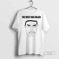 Officials Trending Chudjak The West Has Fallen T Shirt Sweatshirt Hoodies