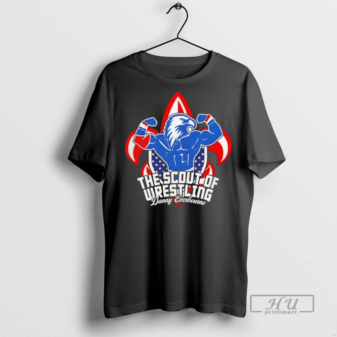 Officials Trending Danny Everbourne The Scout Of Wrestling T Shirt Sweatshirt Hoodies