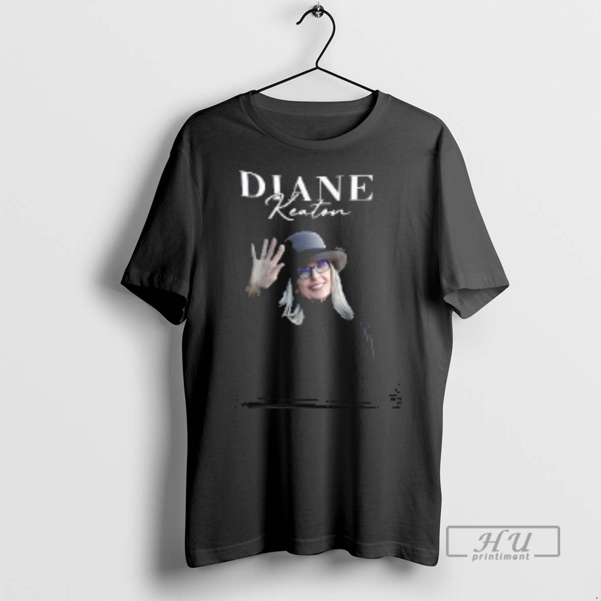 Officials Trending Diane Keaton 1946 2025 In Memory Of Signature Two Sided T Shirt