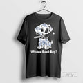 Officials Trending Dog Tatoo Whos A Good Boys T Shirt Sweatshirt Hoodies