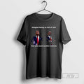 Officials Trending Donald Trump And Jd Vance Imagine Being So Full Of Shit Graphic Tee