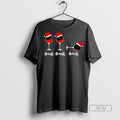 Officials Trending Drink Drank Drunk Wine Christmas Graphic Tee Shirt Sweatshirt Hoodies