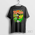 Officials Trending Florida Brave The Abject Terror That Is Unvaxxed Graphic Tee Shirt Sweatshirt Hoodies