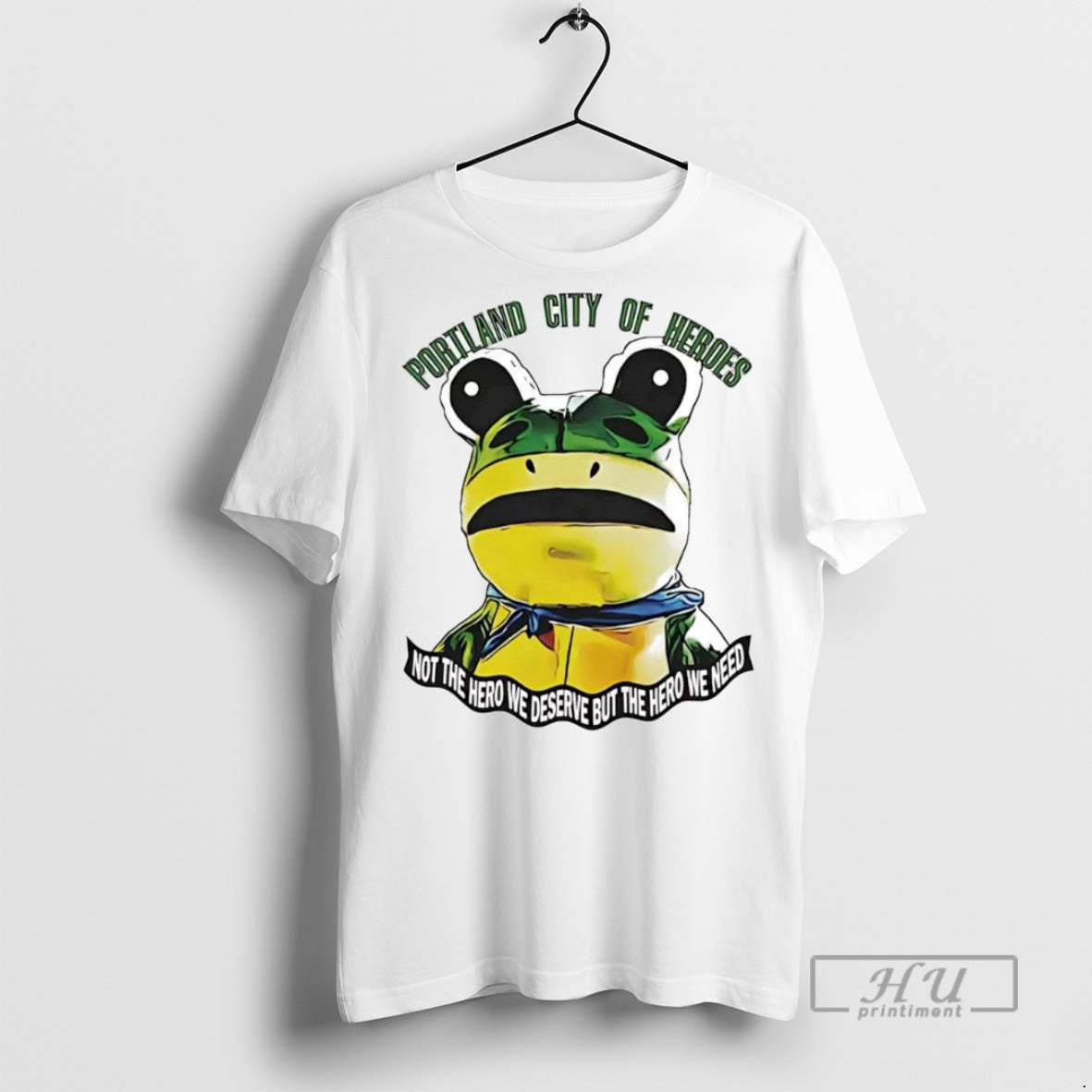 Officials Trending Frog Portland City Of Heroes Not The Hero We Desire But The Hero