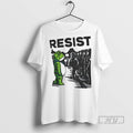 Officials Trending Frog Resist Portland Only You Can Prevent Fascism T Shirt Sweatshirt Hoodies